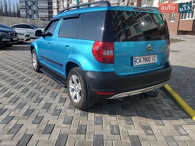 Skoda Yeti 2012 VIN Y6ULB25L9CB700405 фото оголошення 9 з 43