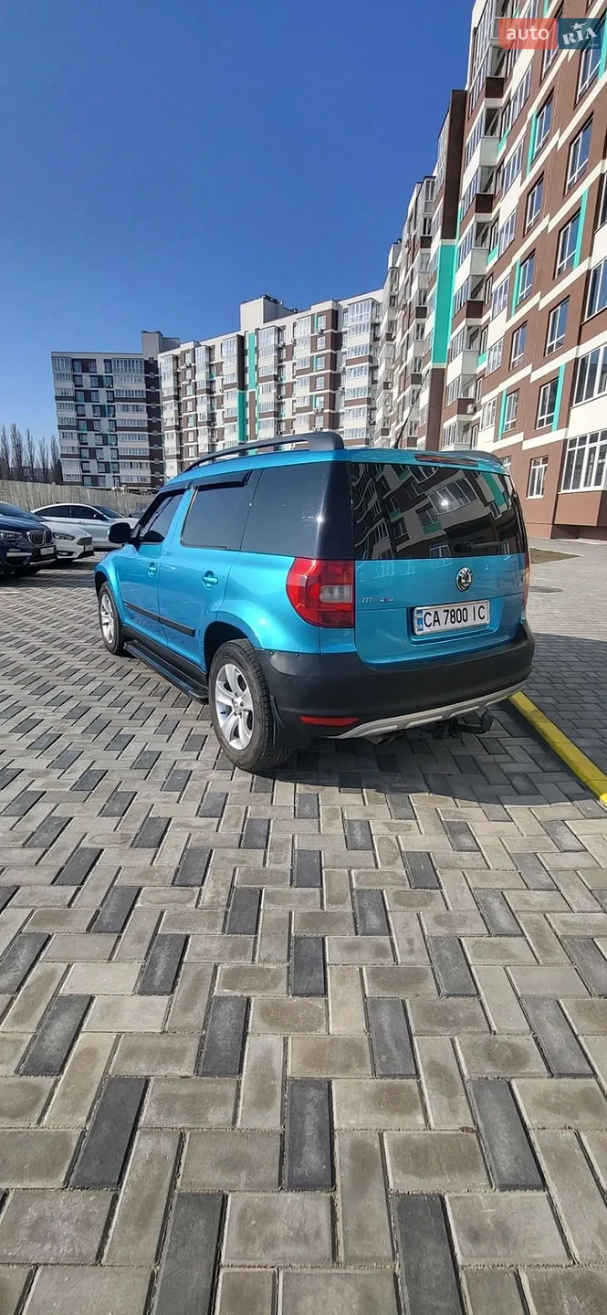 2012 Skoda Yeti - мініатюра 9