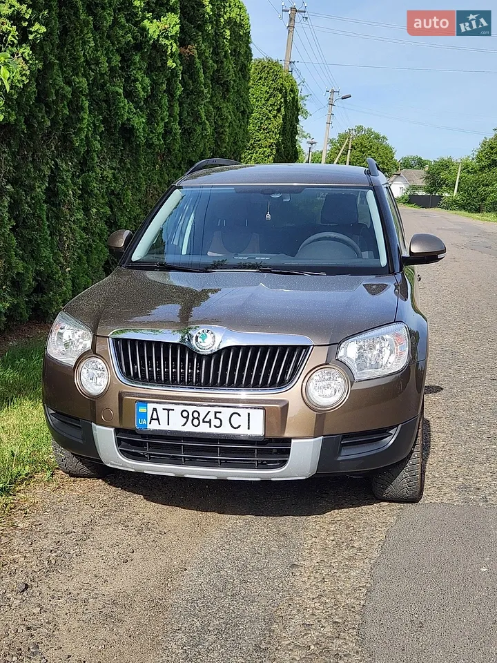 2010 Skoda Yeti - мініатюра 15