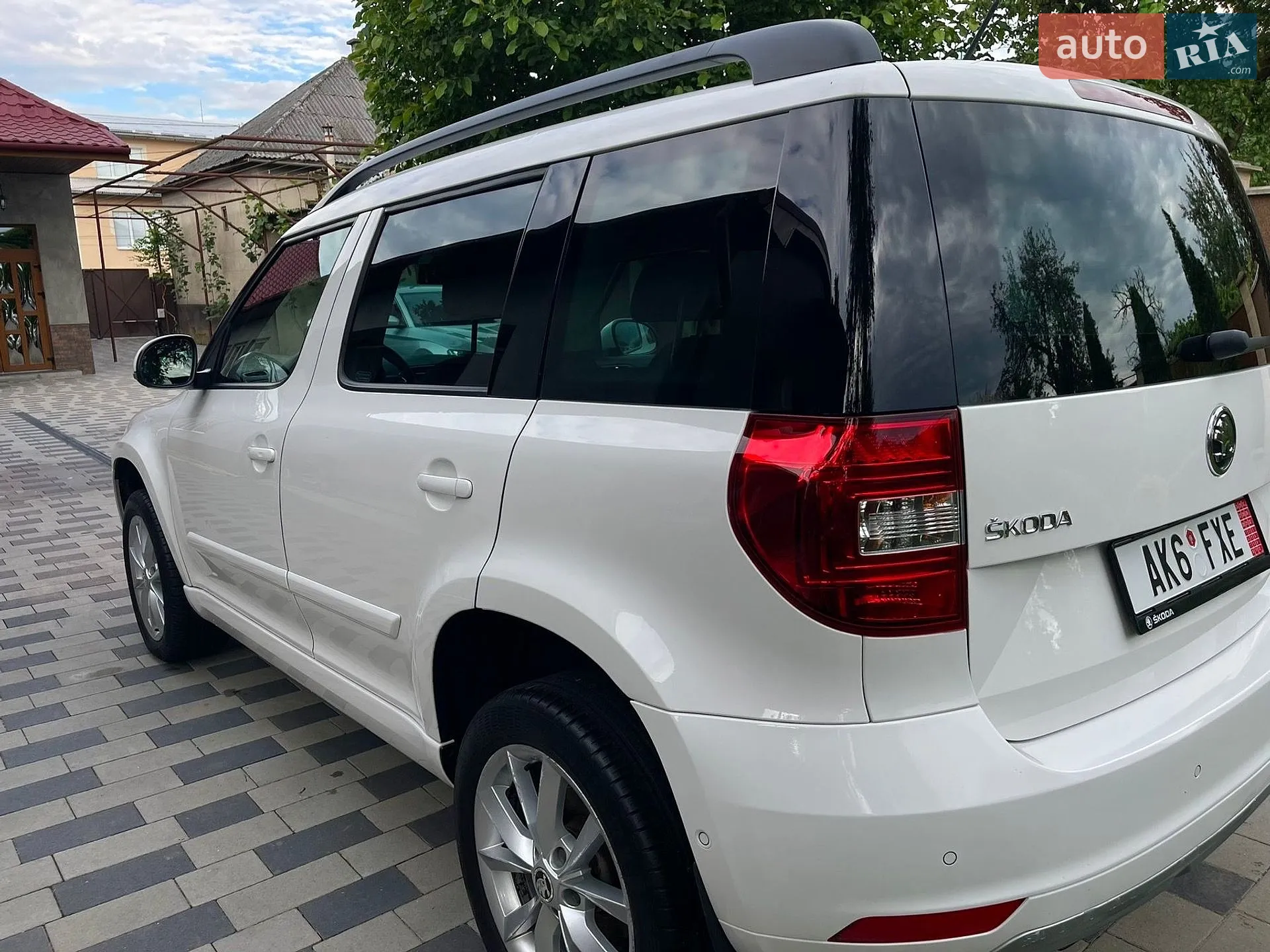 2014 Skoda Yeti - мініатюра 10