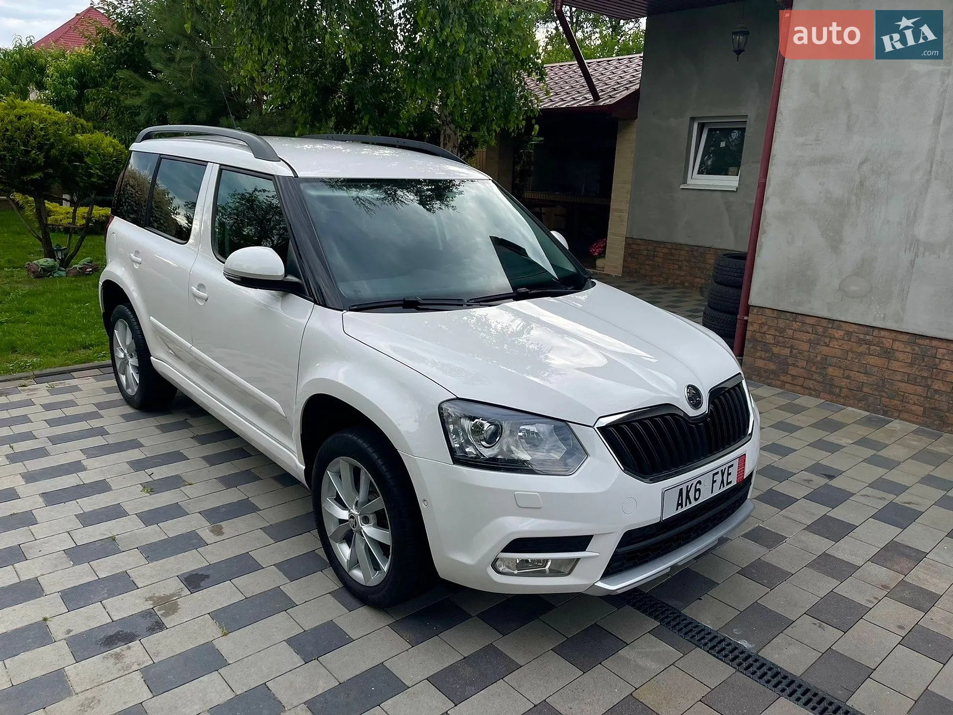 2014 Skoda Yeti - мініатюра 4