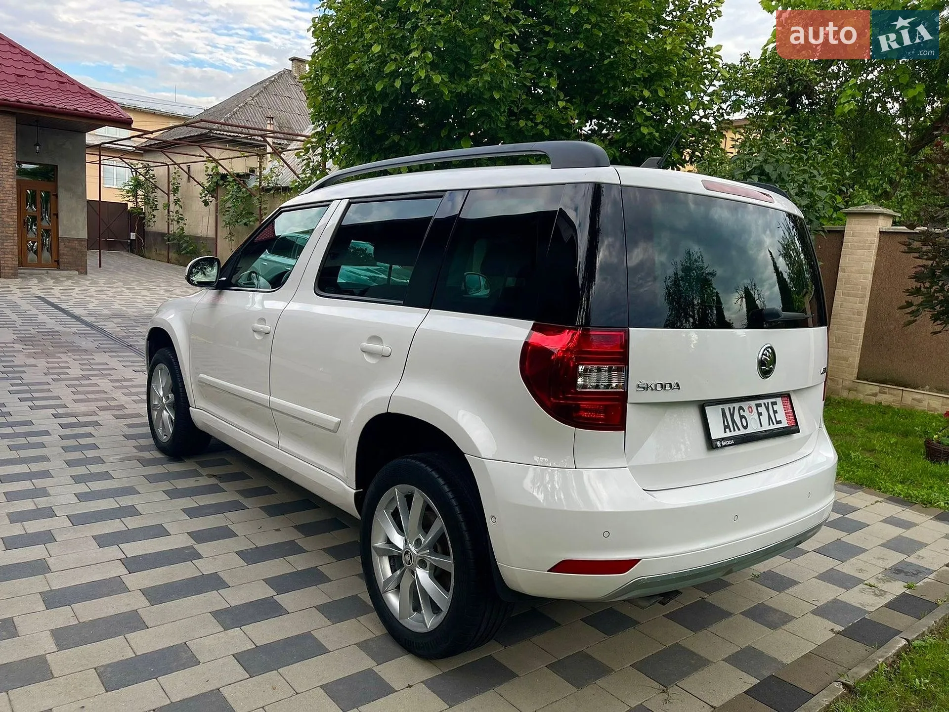 2014 Skoda Yeti - мініатюра 5