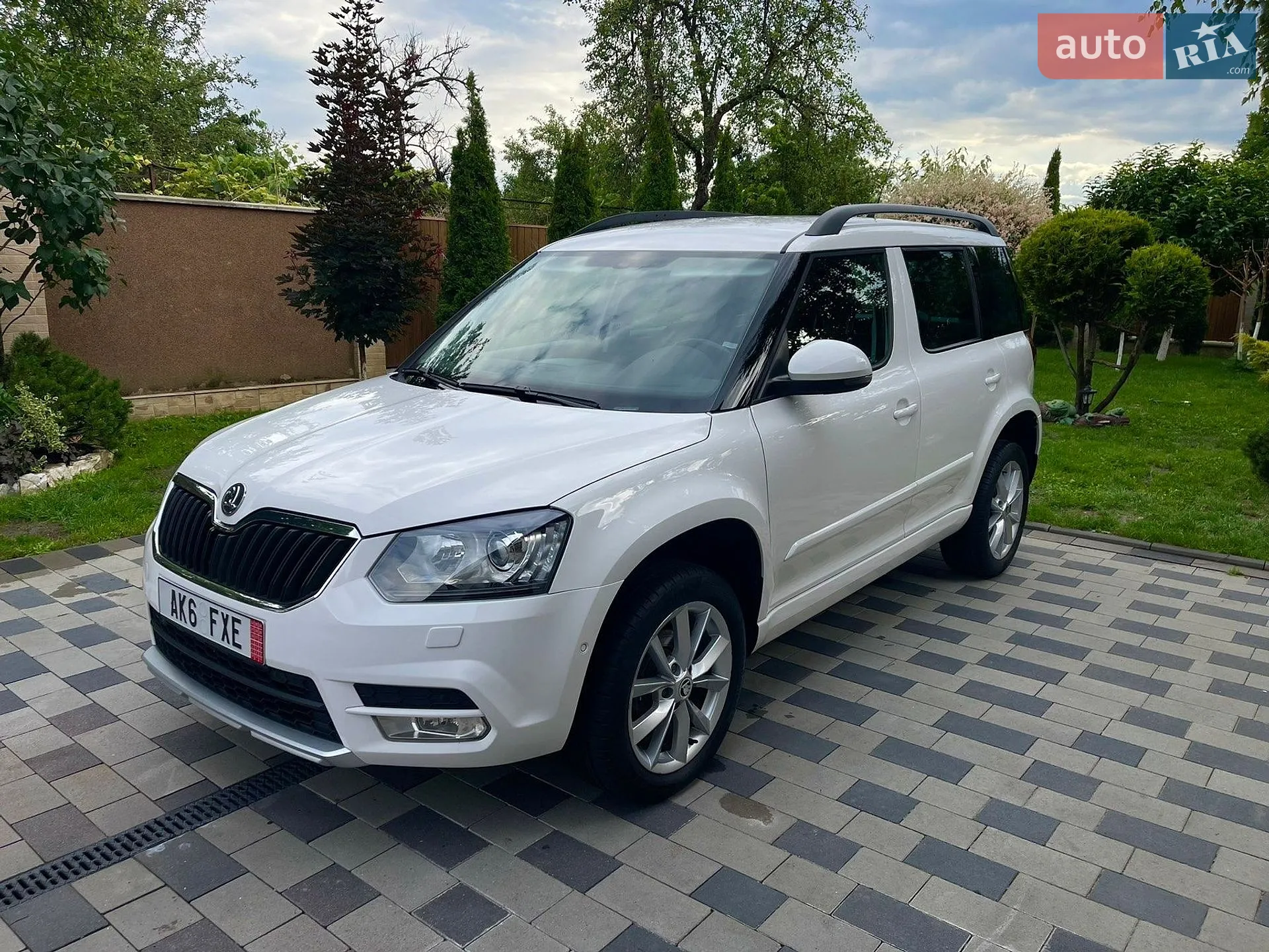 2014 Skoda Yeti - фото 1
