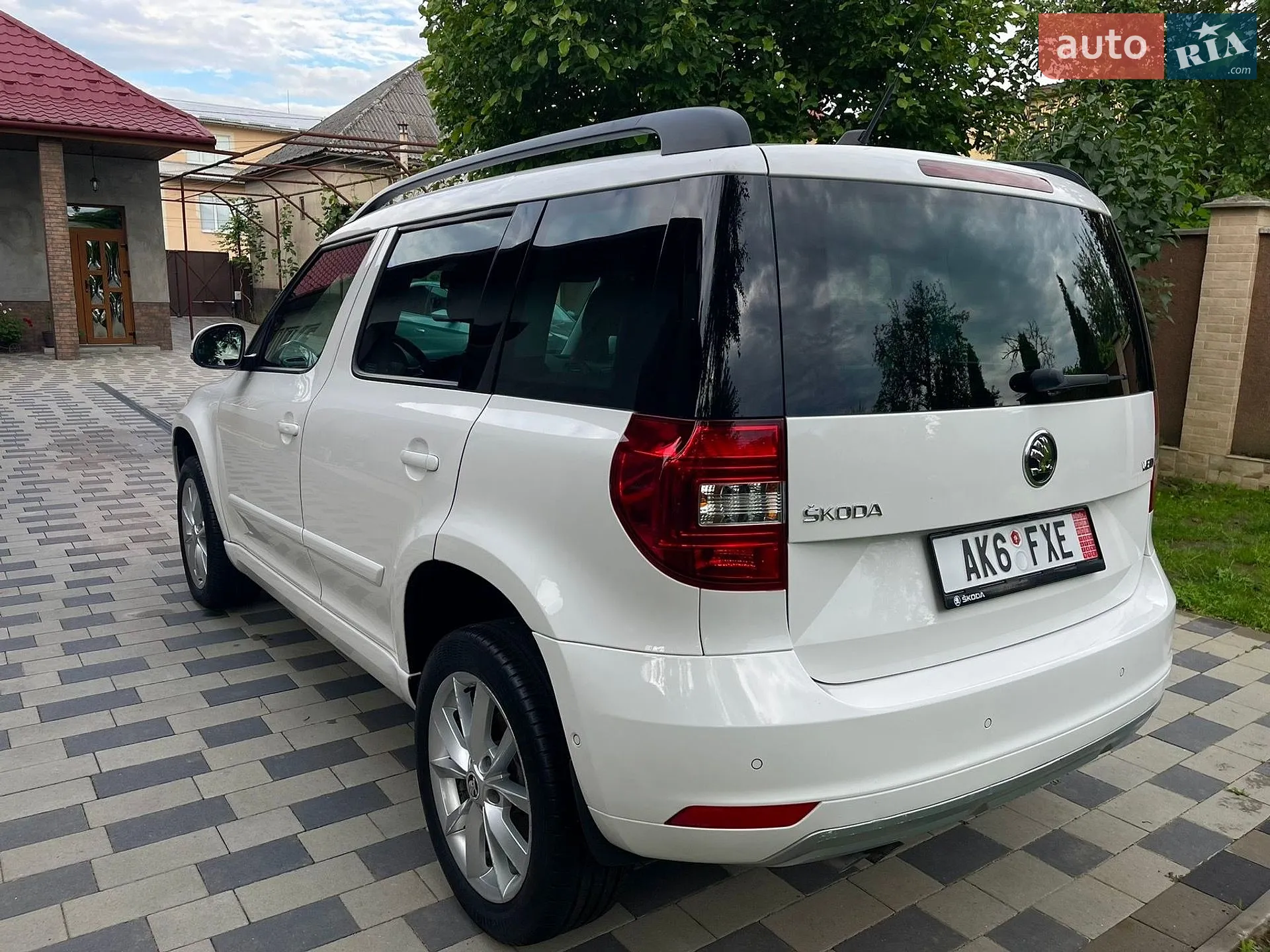 2014 Skoda Yeti - мініатюра 7