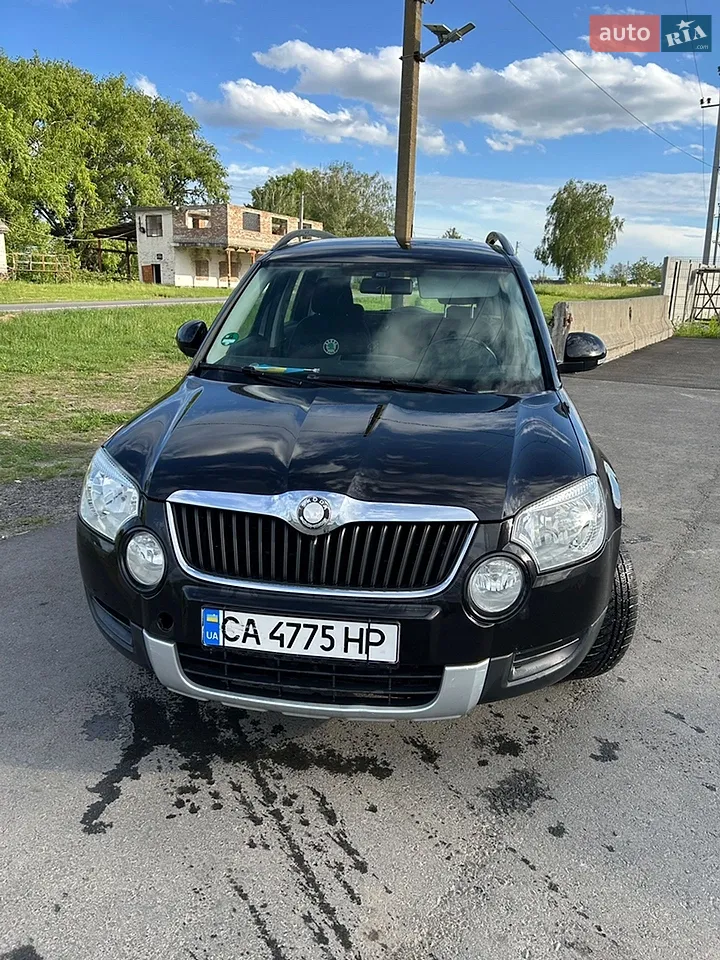 2010 Skoda Yeti - мініатюра 10