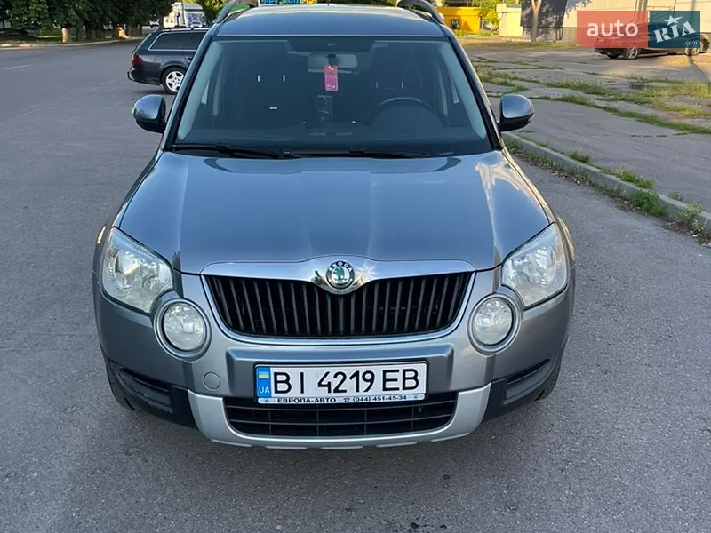 Skoda Yeti 2012