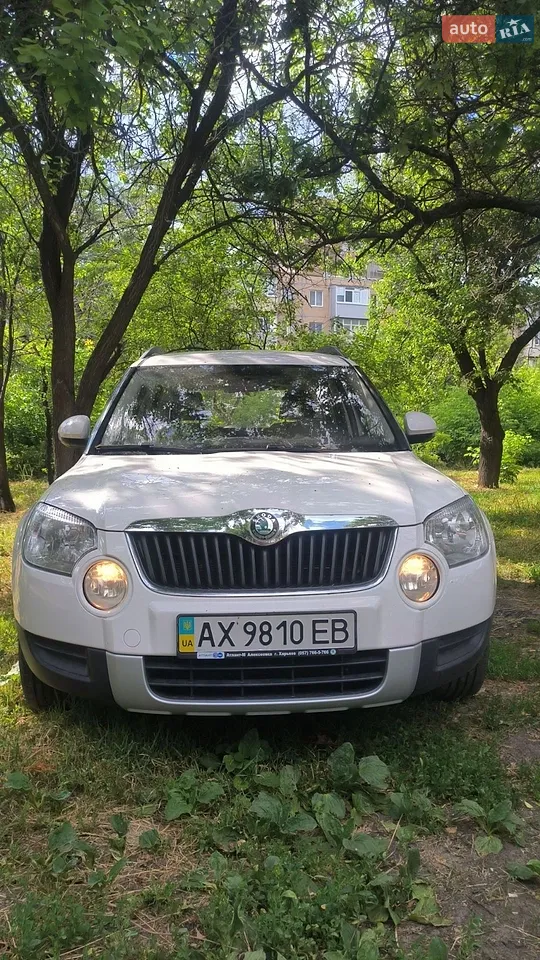 2012 Skoda Yeti - мініатюра 4