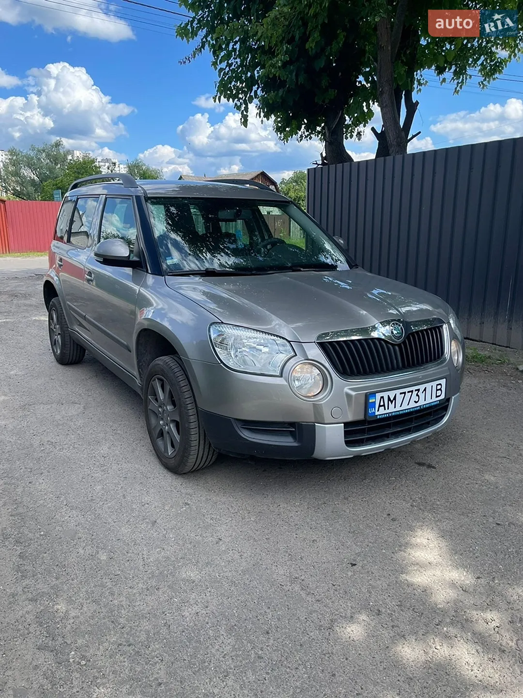 2010 Skoda Yeti - фото 1