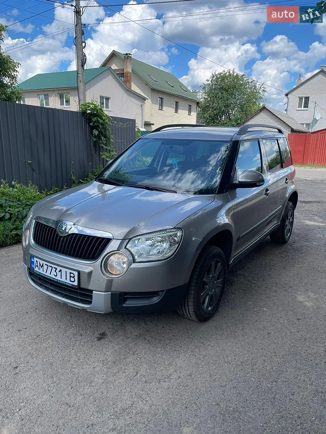 2010 Skoda Yeti - мініатюра 3