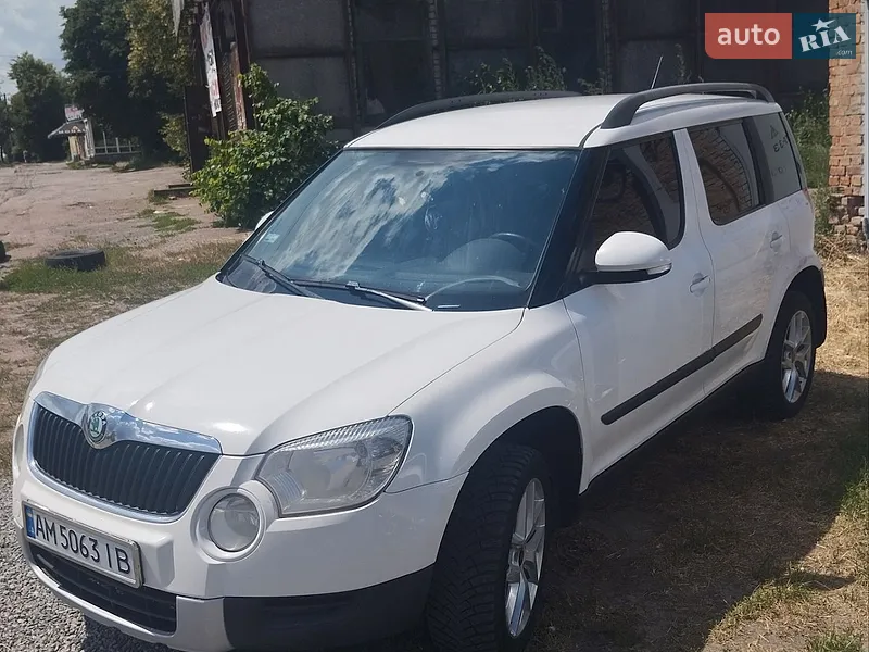 Skoda Yeti 2012