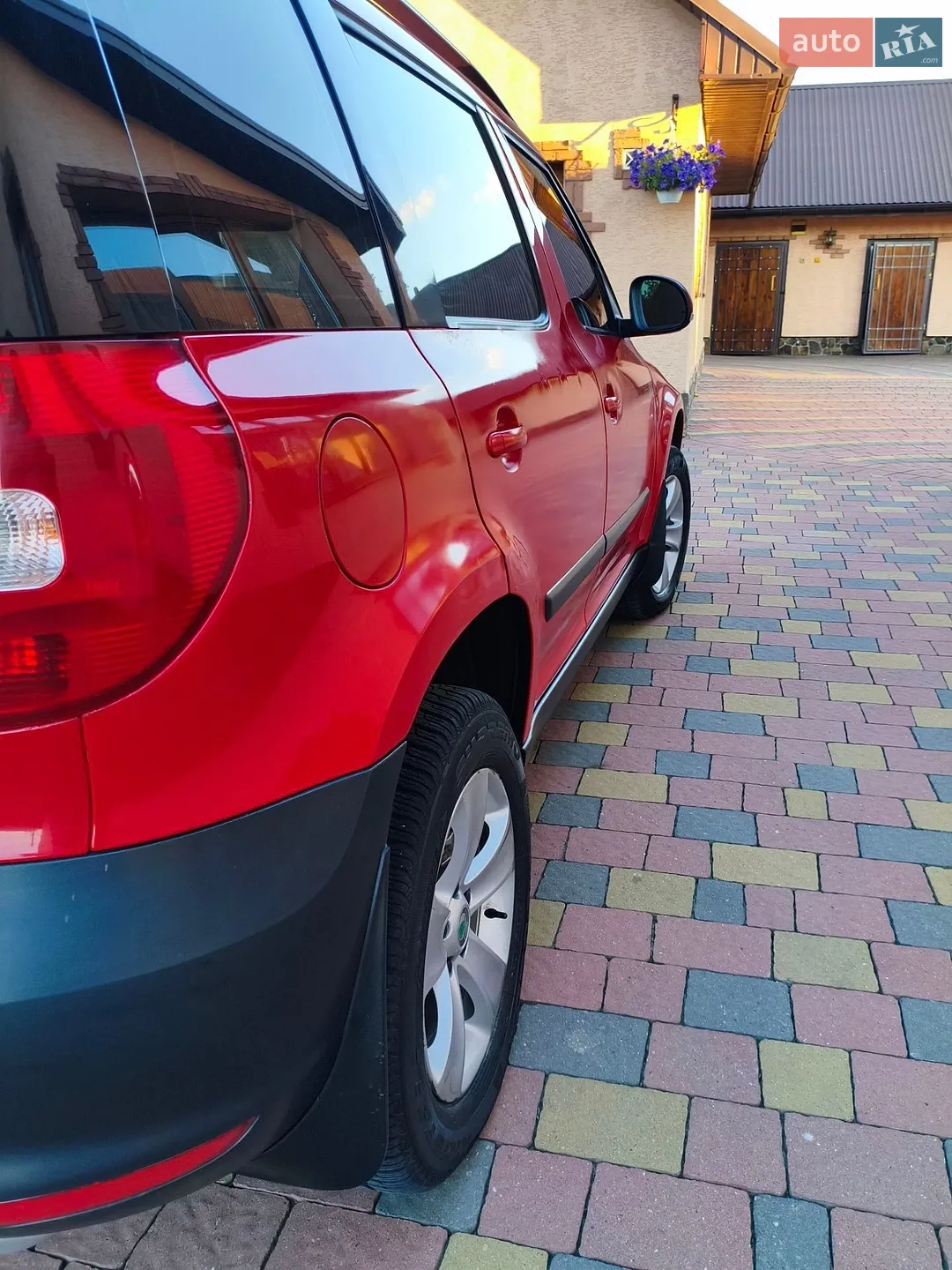 Skoda Yeti 2013 VIN TMBJC75L3D6094983 фото оголошення 6 з 6