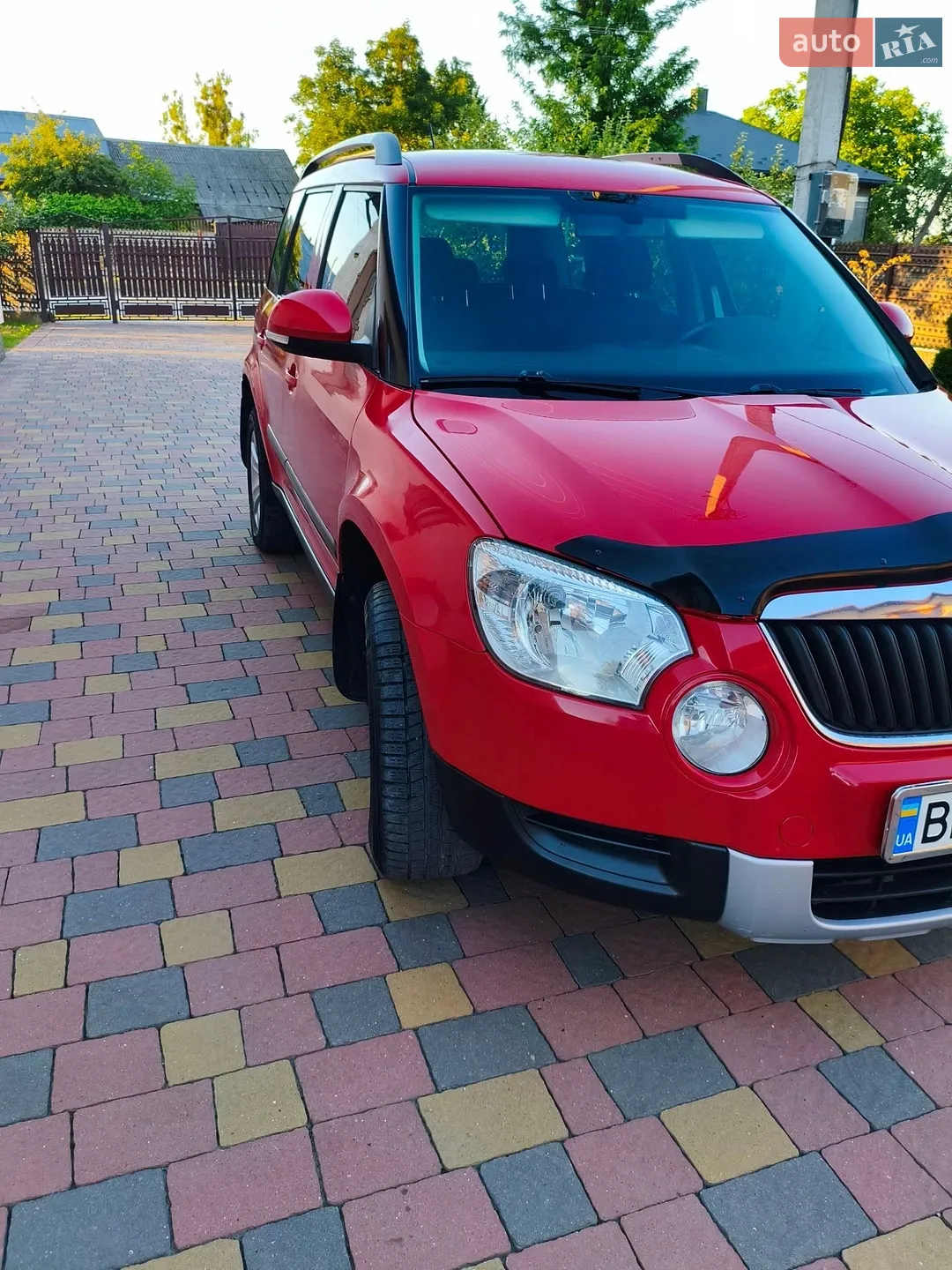 Skoda Yeti 2013 VIN TMBJC75L3D6094983 фото оголошення 2 з 6