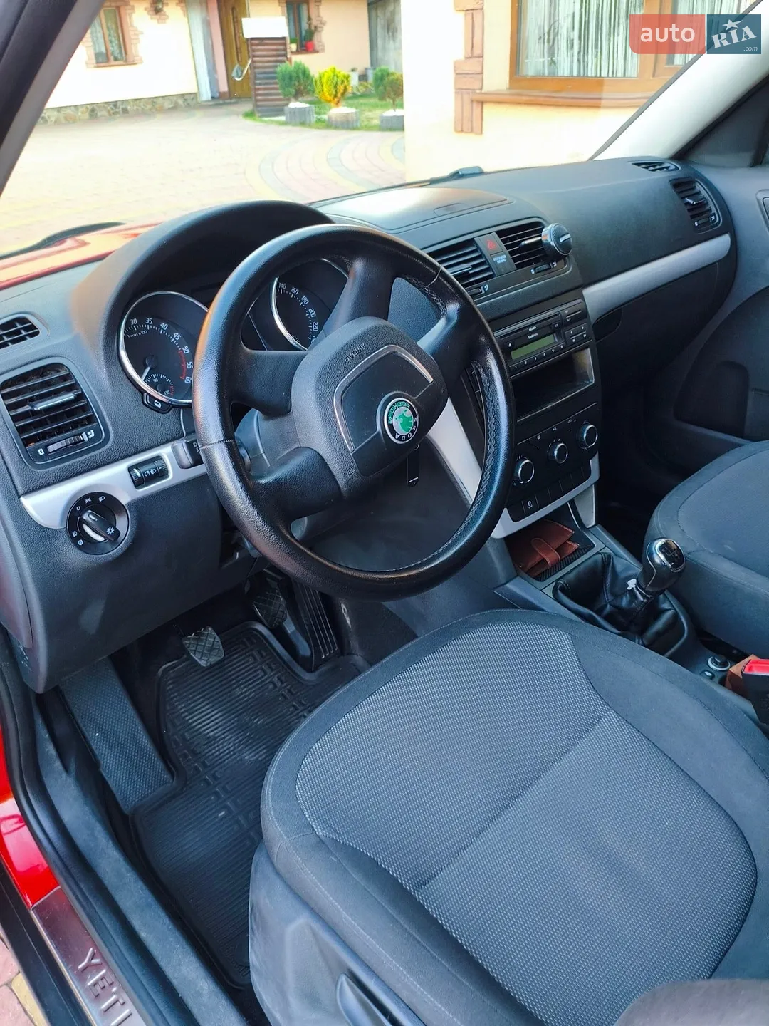 Skoda Yeti 2013 VIN TMBJC75L3D6094983 фото оголошення 4 з 6