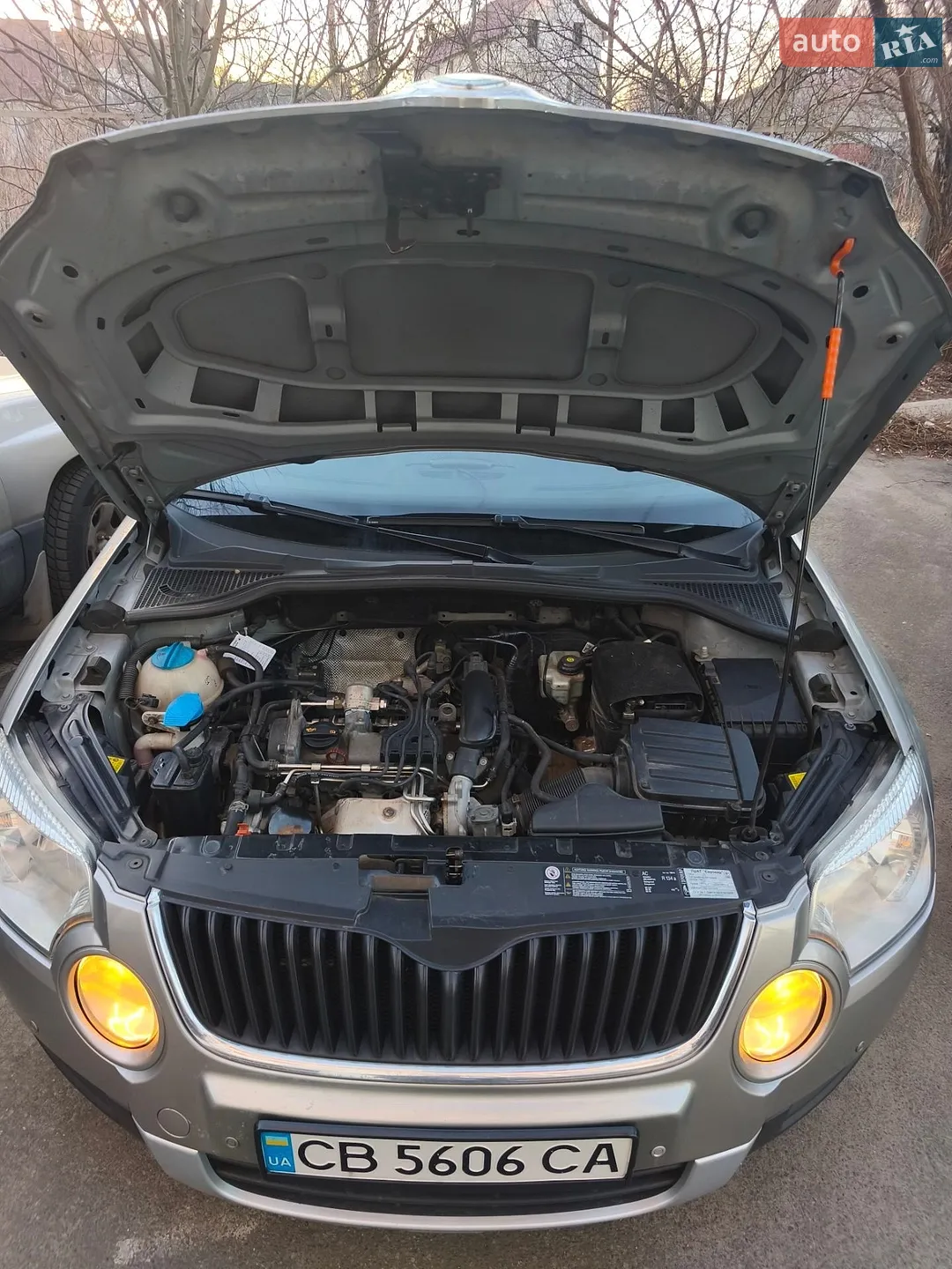 2012 Skoda Yeti - мініатюра 2