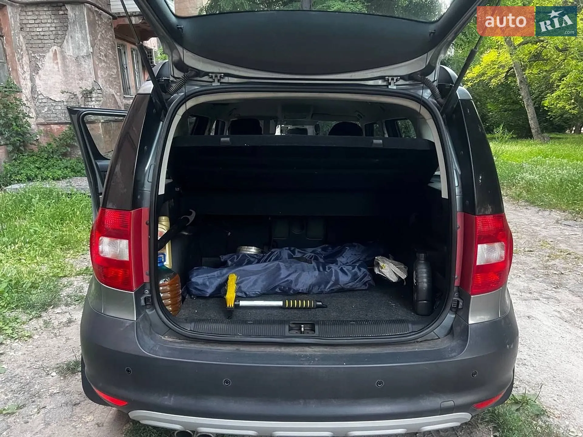 2011 Skoda Yeti - мініатюра 8