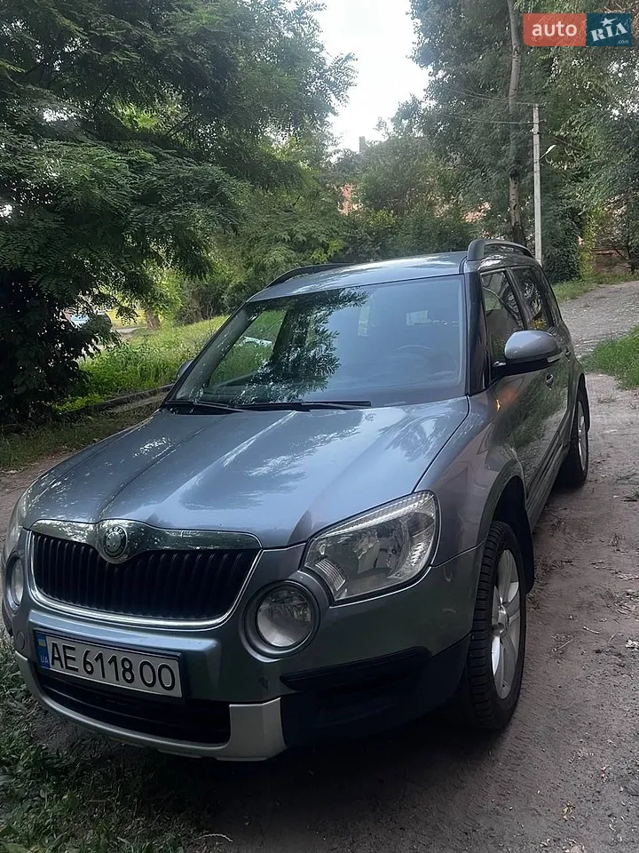 2010 Skoda Yeti - мініатюра 8