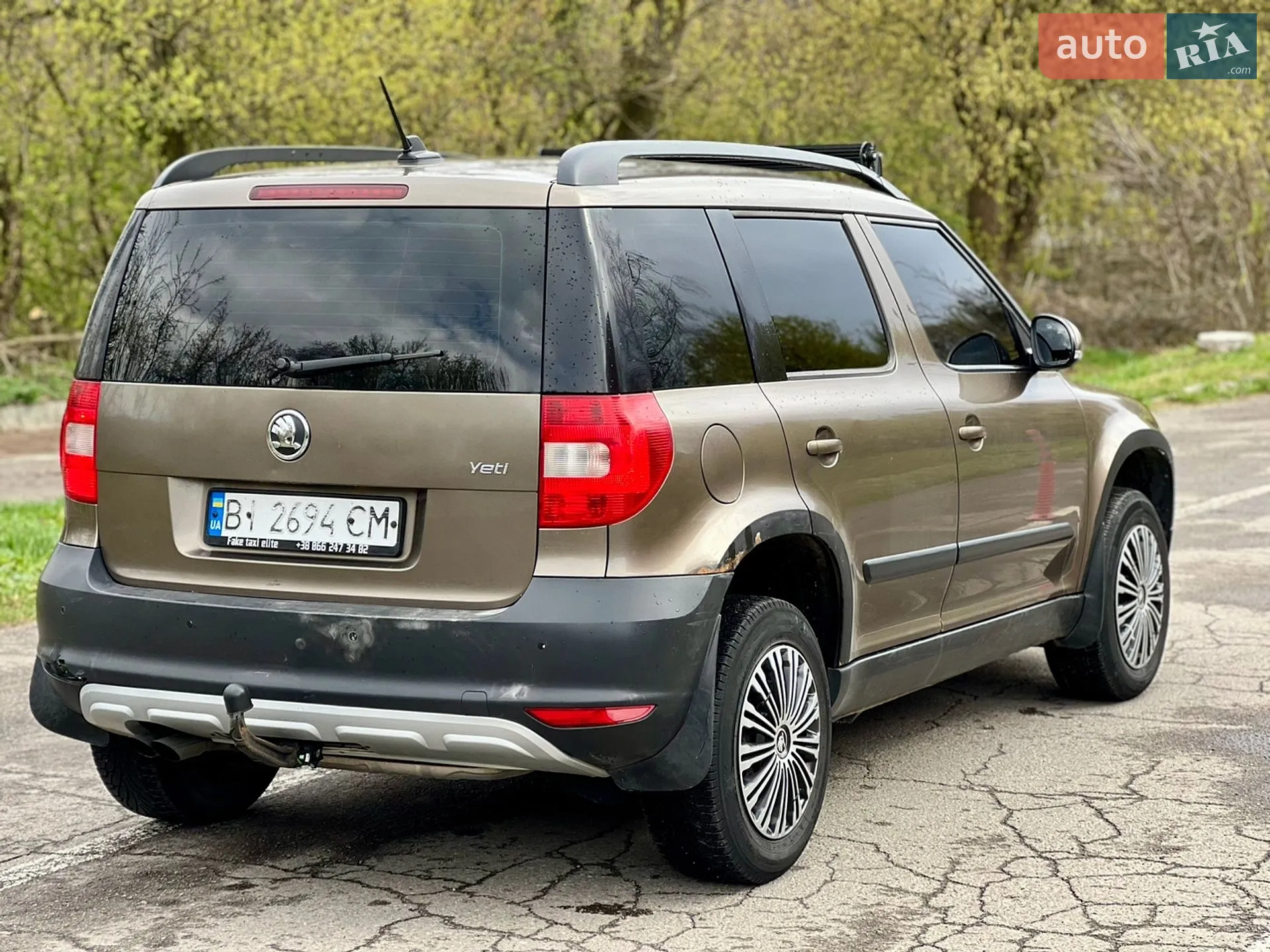 2011 Skoda Yeti - мініатюра 8