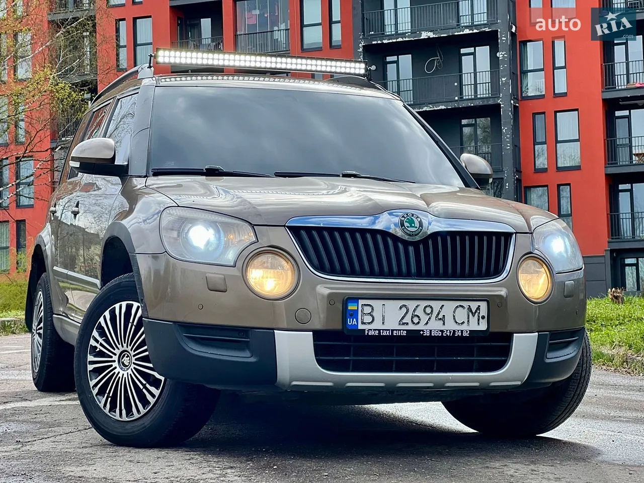 2011 Skoda Yeti - мініатюра 12