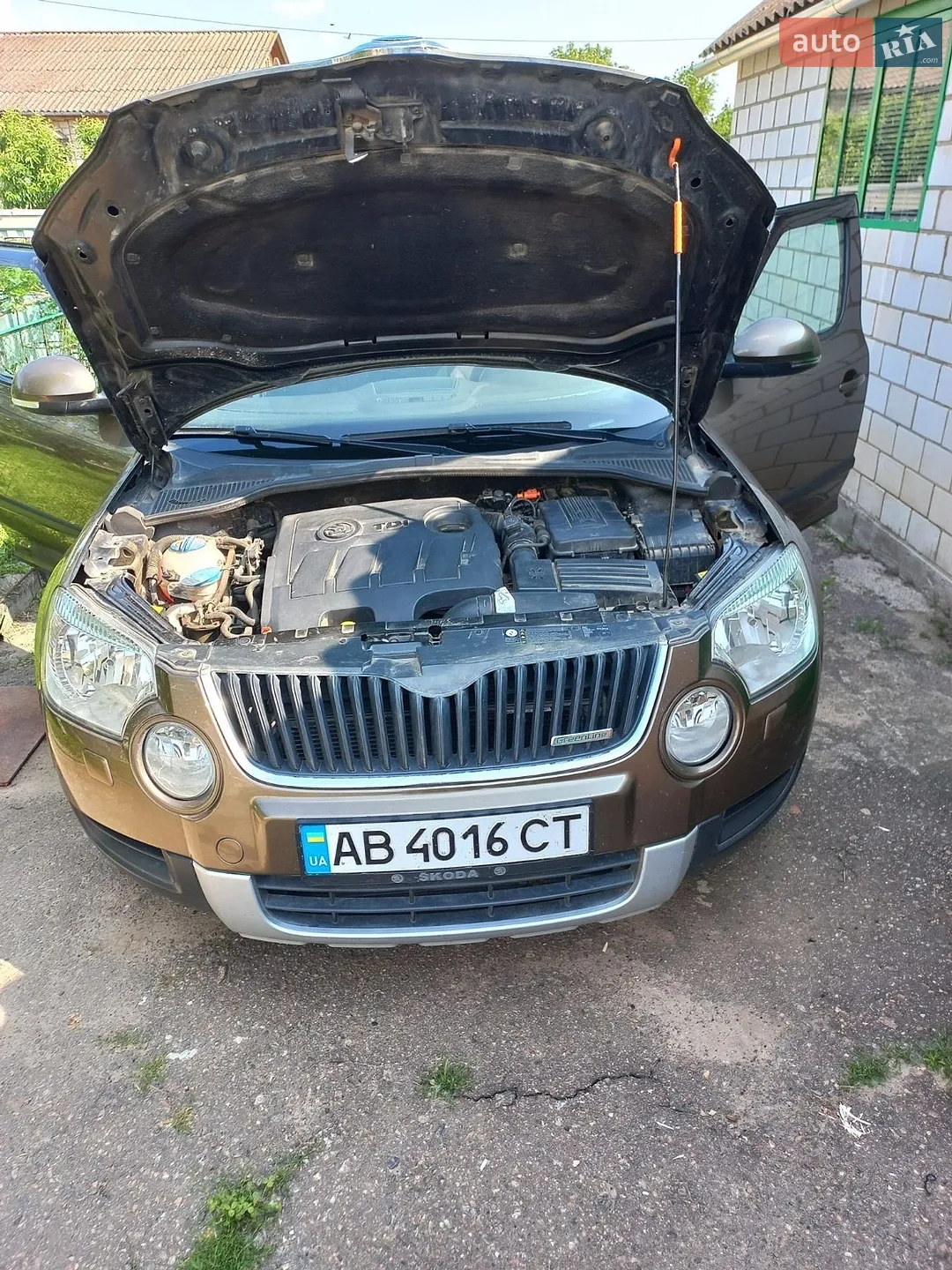 2013 Skoda Yeti - мініатюра 4