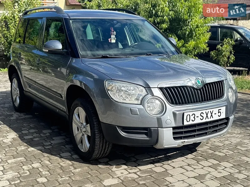 Skoda Yeti 2012