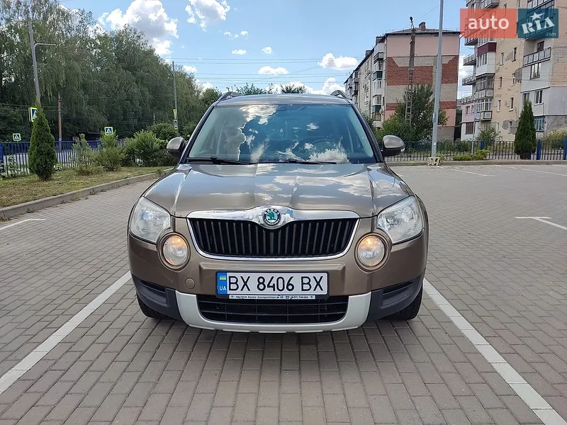 Skoda Yeti