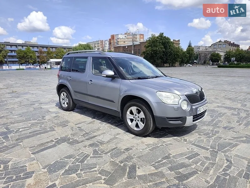 Skoda Yeti 2011