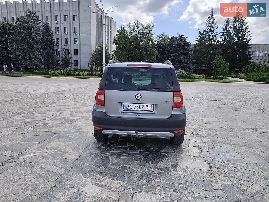 2011 Skoda Yeti - мініатюра 3