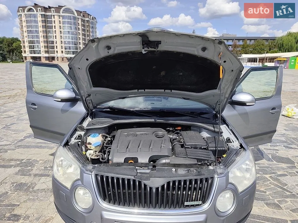 2011 Skoda Yeti - мініатюра 7