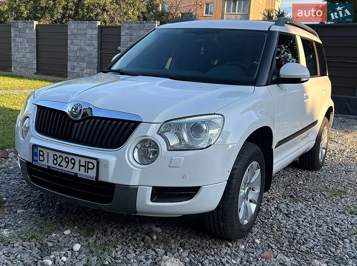 2011 Skoda Yeti - фото 1