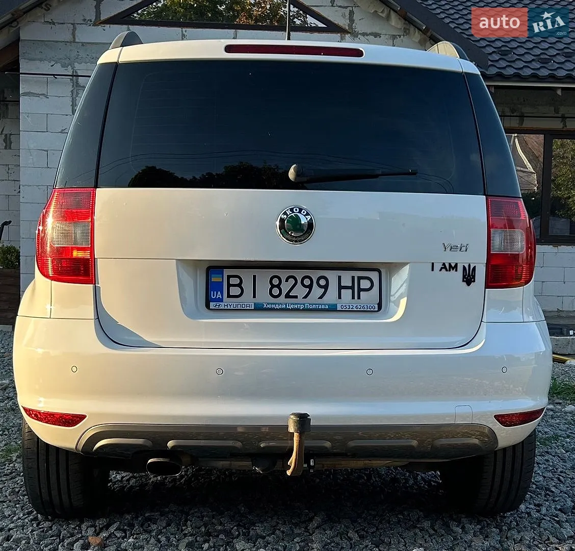 2011 Skoda Yeti - мініатюра 7