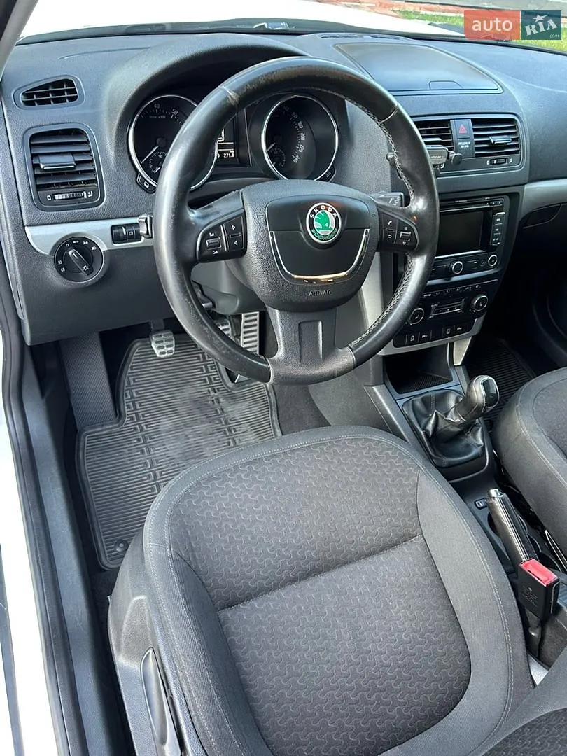 2011 Skoda Yeti - мініатюра 12