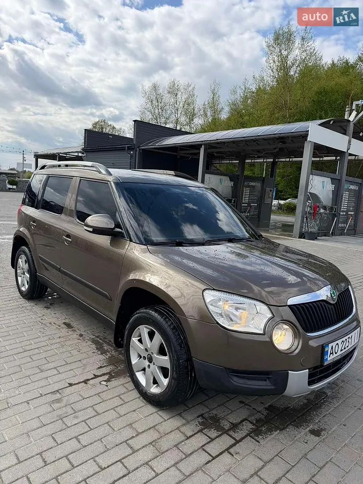 2012 Skoda Yeti - мініатюра 10