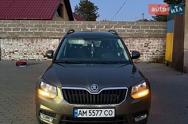 Внедорожник / Кроссовер Skoda Yeti 2016 в Малине