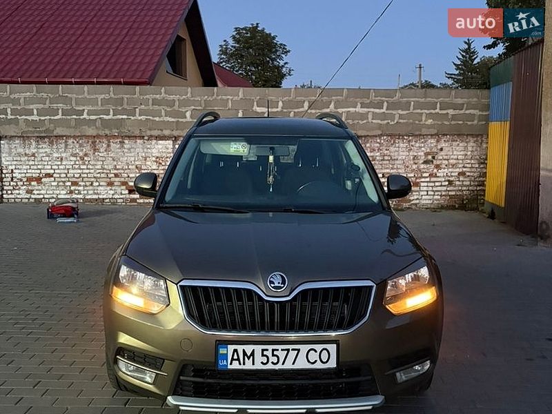 Skoda Yeti 2016 Skoda Yeti 2016