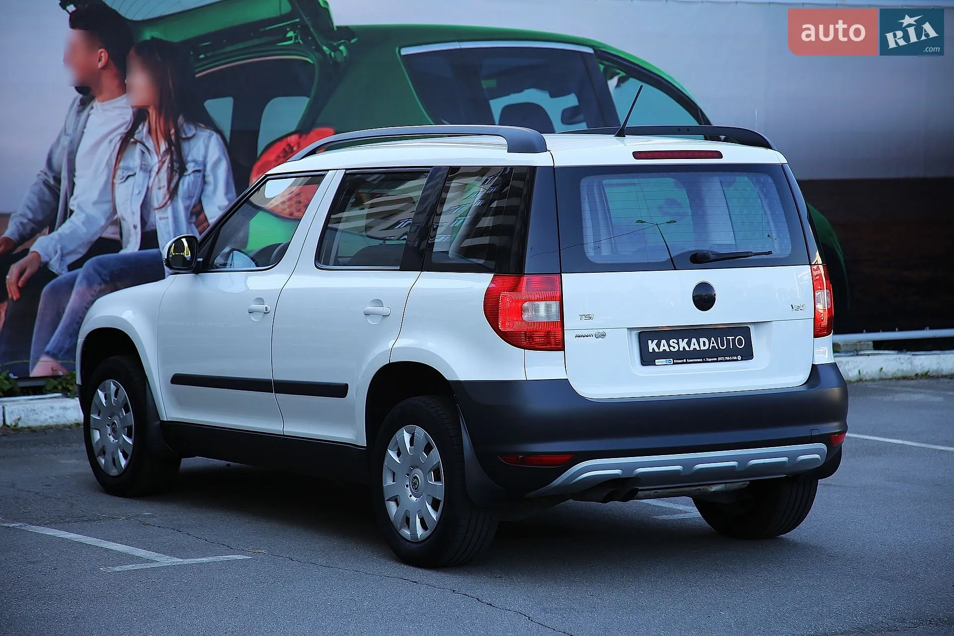 2013 Skoda Yeti - мініатюра 4