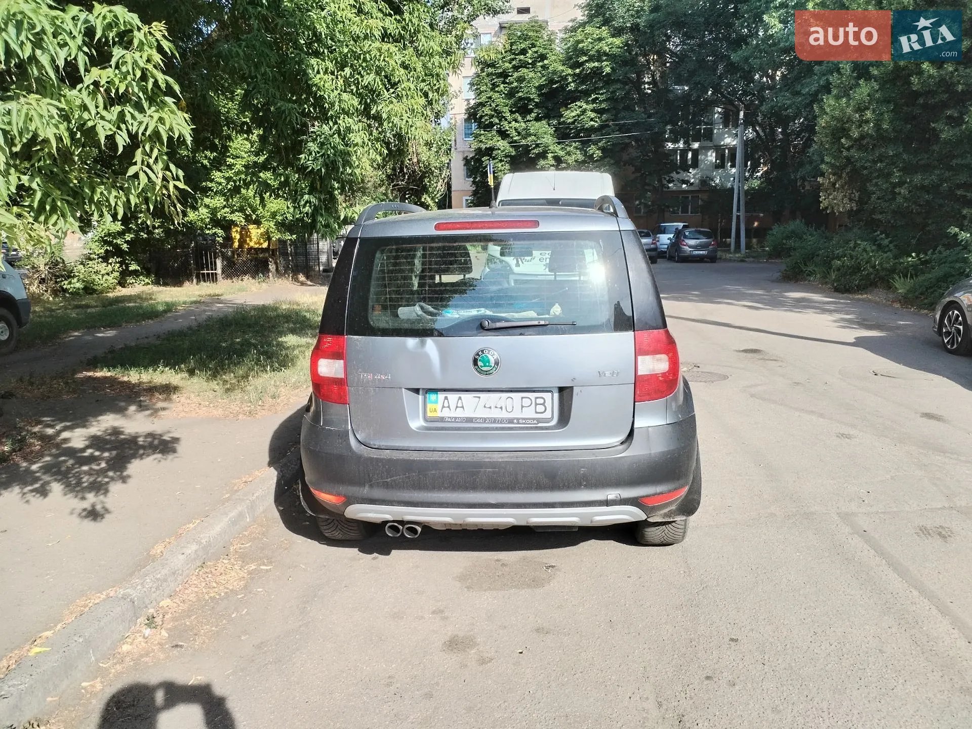 2012 Skoda Yeti - мініатюра 4