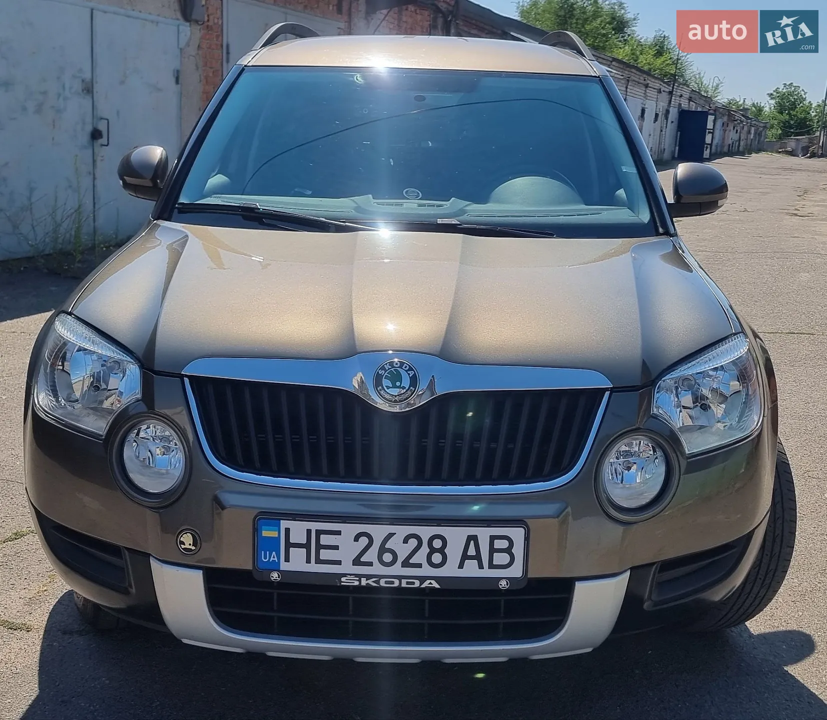 2010 Skoda Yeti - фото 1
