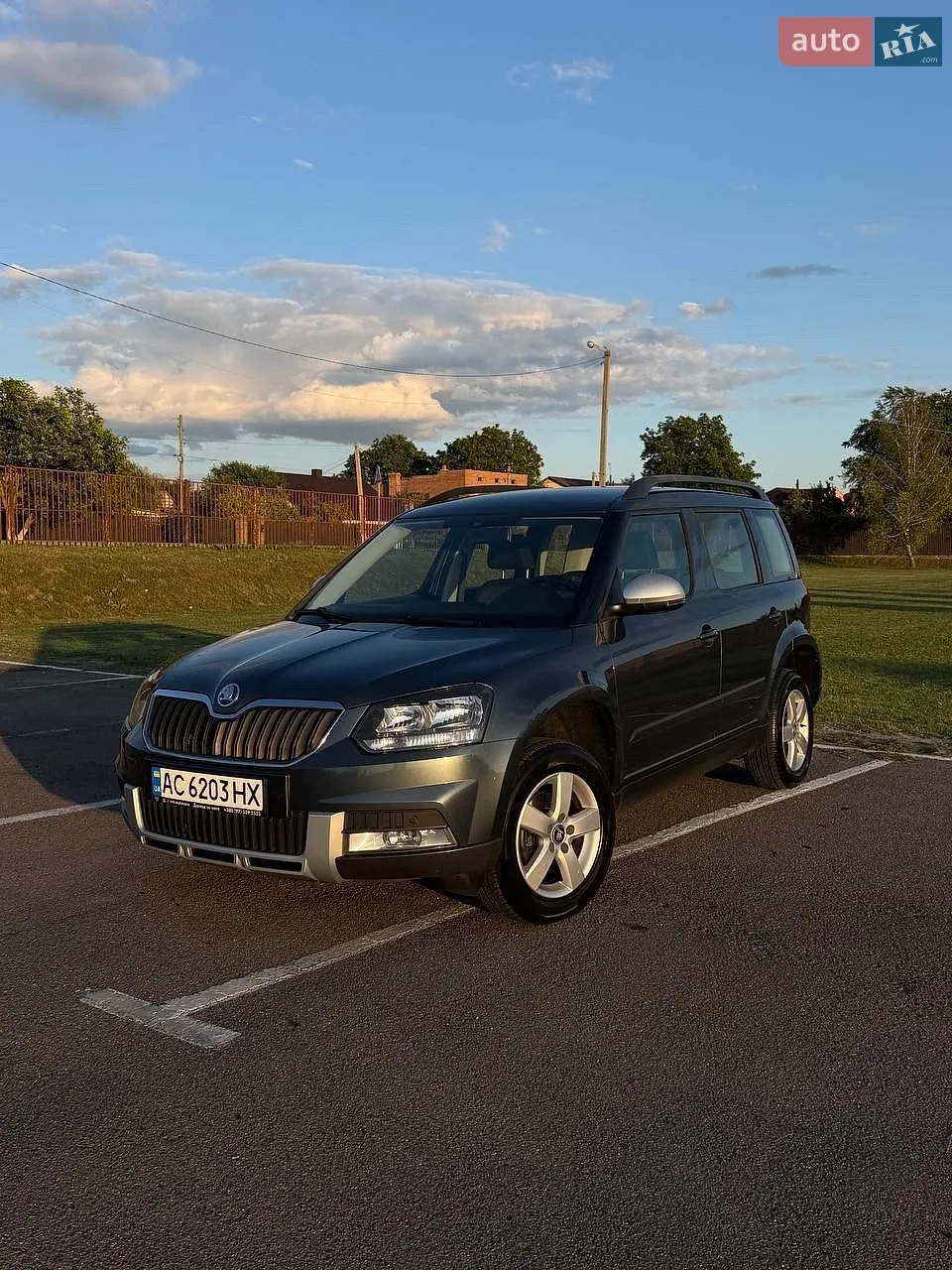 2014 Skoda Yeti - фото 1