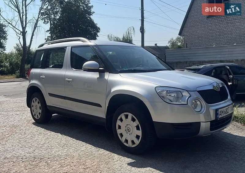 Skoda Yeti 2012