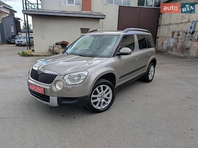 Skoda Yeti 2012