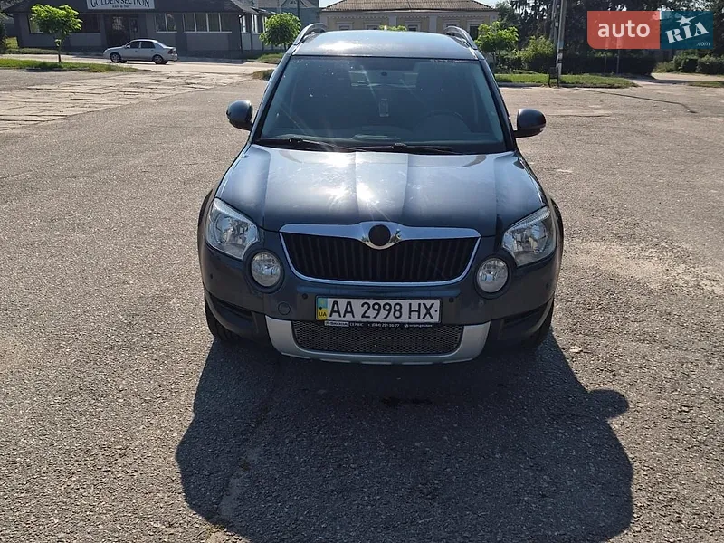 Skoda Yeti 2009