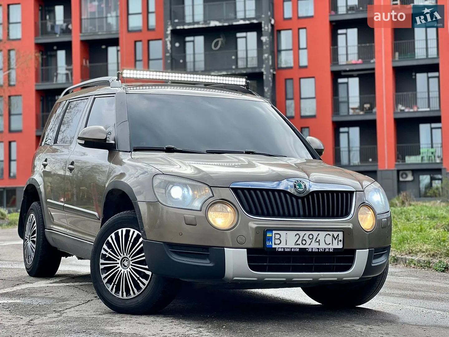 2011 Skoda Yeti - мініатюра 29