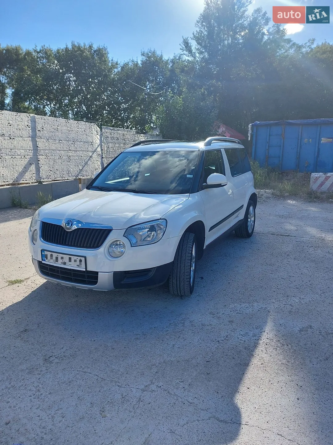 2012 Skoda Yeti - мініатюра 6