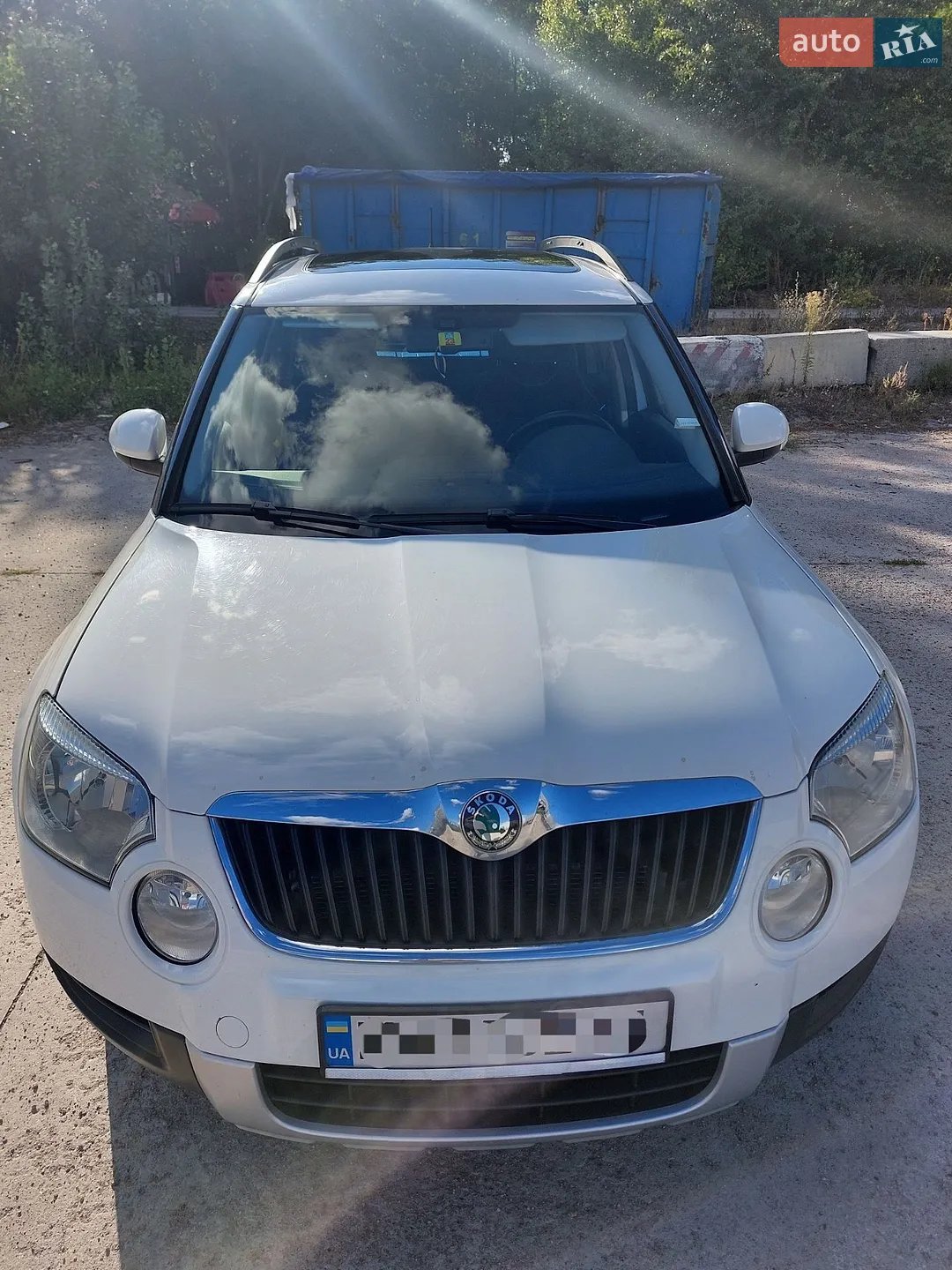 2012 Skoda Yeti - мініатюра 3