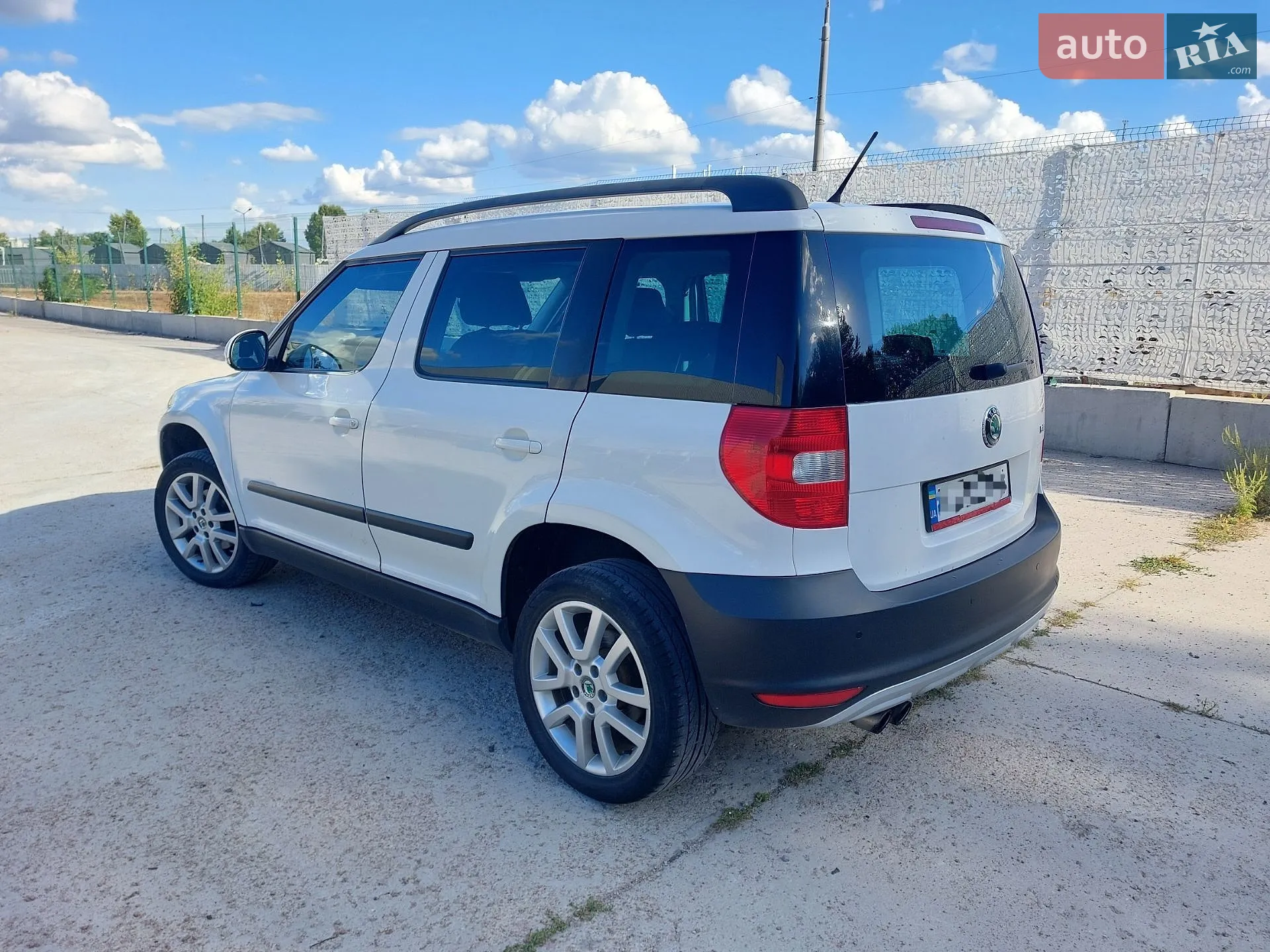 2012 Skoda Yeti - мініатюра 8