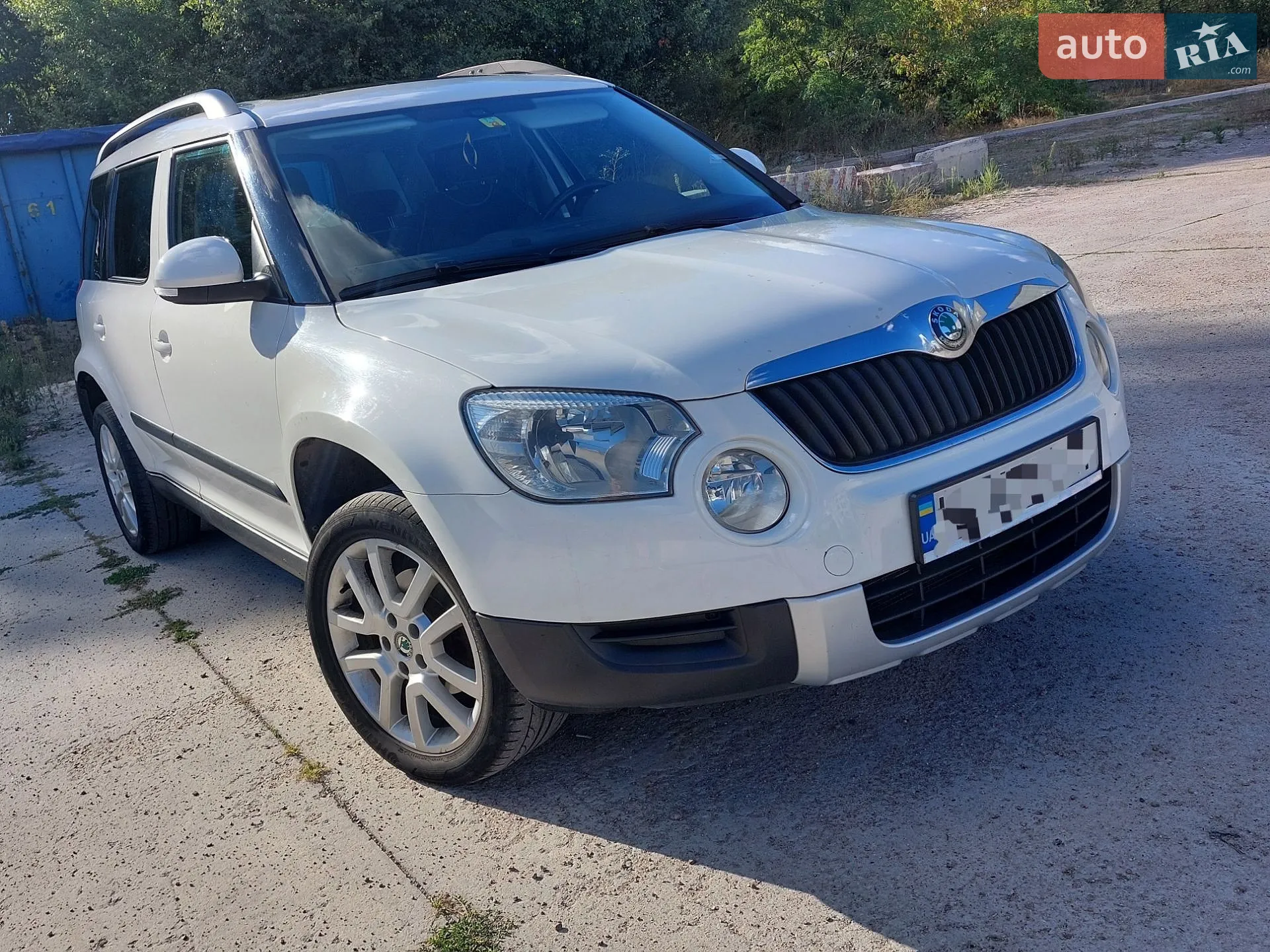 2012 Skoda Yeti - фото 1