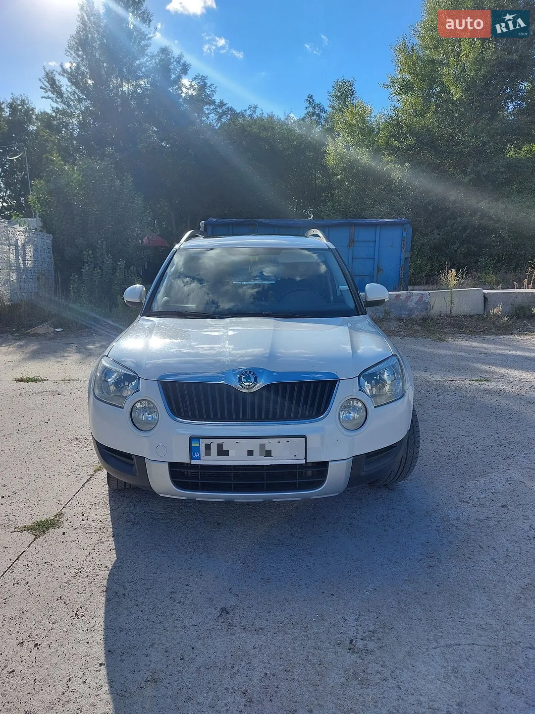 2012 Skoda Yeti - мініатюра 2