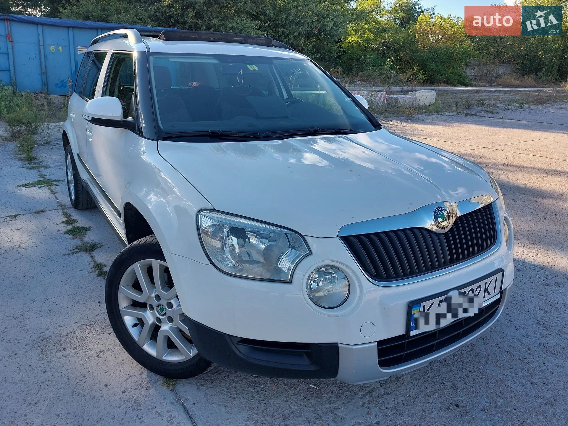 2012 Skoda Yeti - мініатюра 14