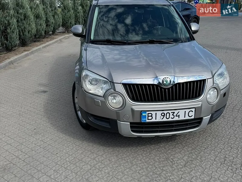 Skoda Yeti 2012