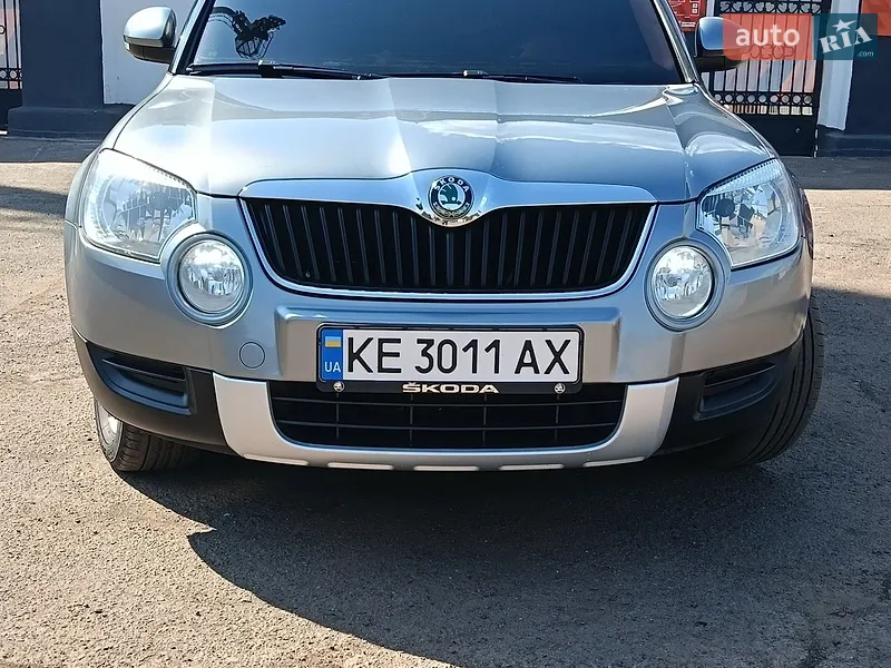 Skoda Yeti